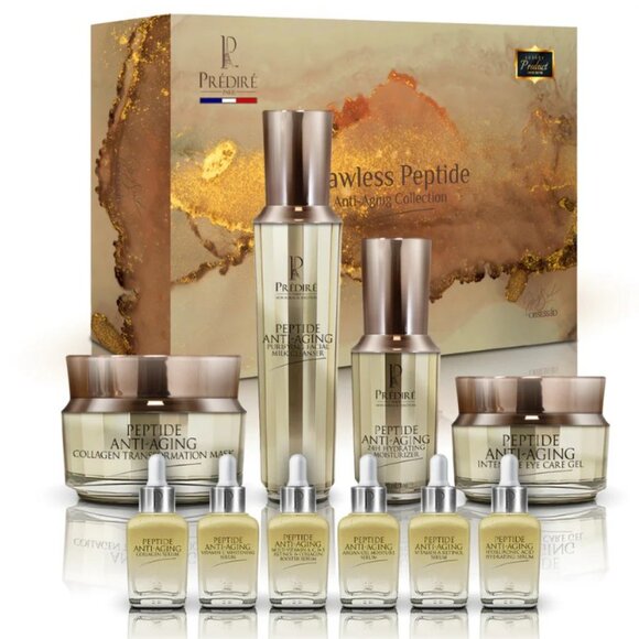 PredireParis Flawless Peptide Anti-Aging Collection. BRAND NEW SEALED - Picture 1 of 15